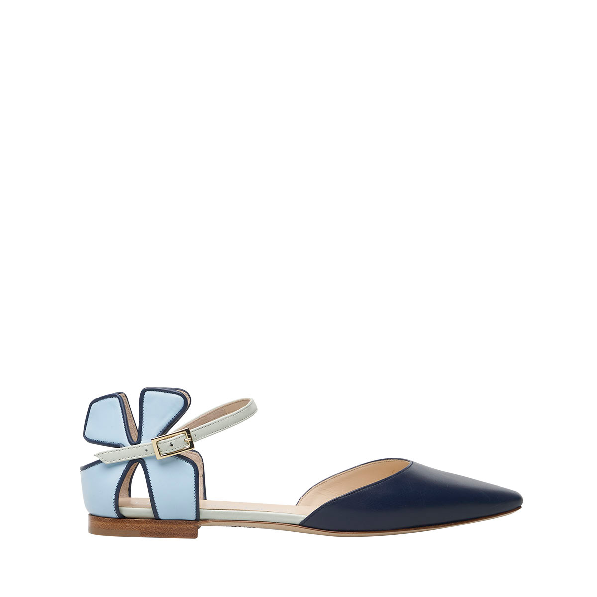 Daisy Flat Blue