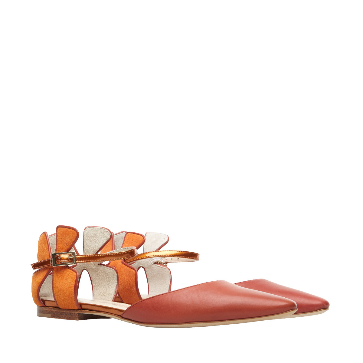 Daisy Flat Orange